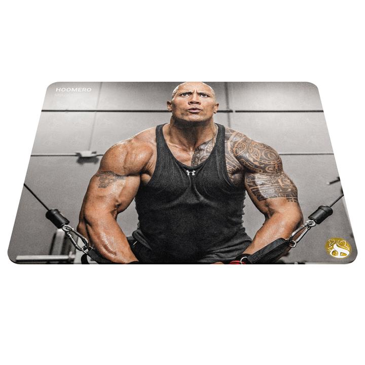 ماوس پد هومرو طرح دوئین جانسون مدل A1282 Hoomero Dwayne Johnson A1282 Mousepad